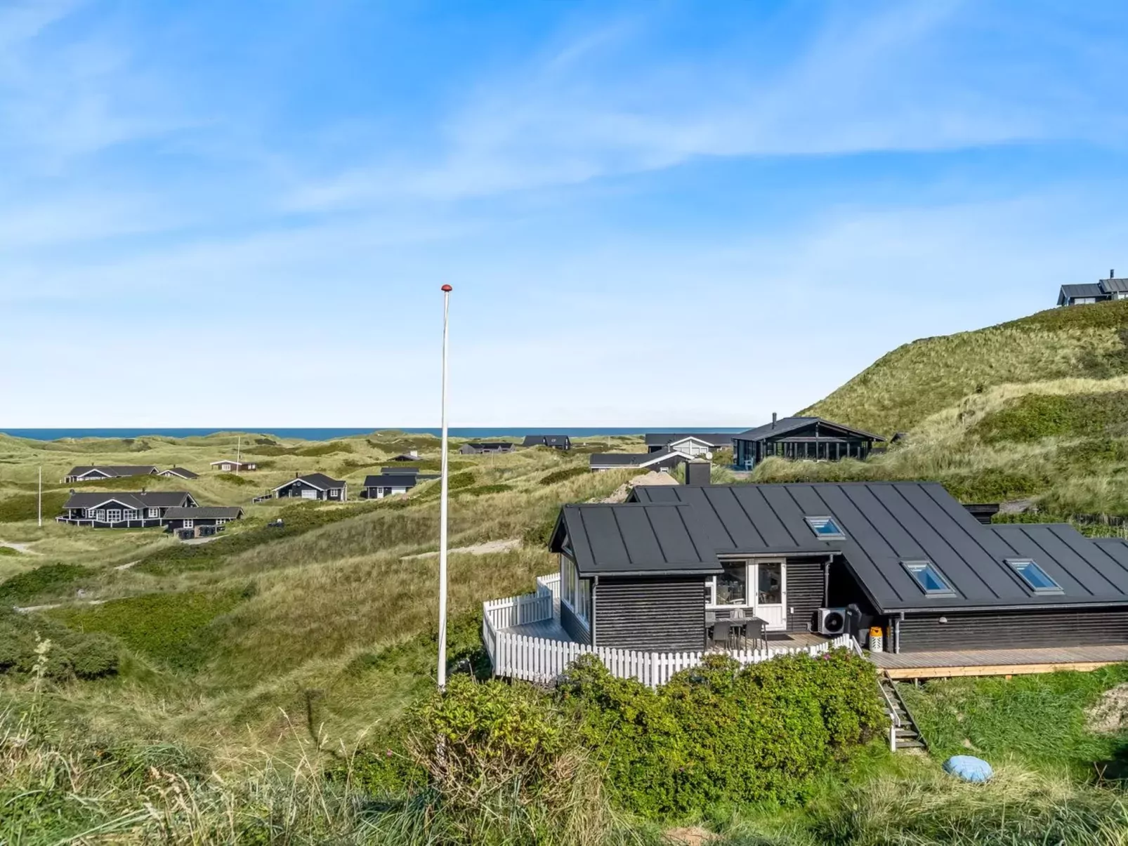 "Ineke" - 295m from the sea-Dehors