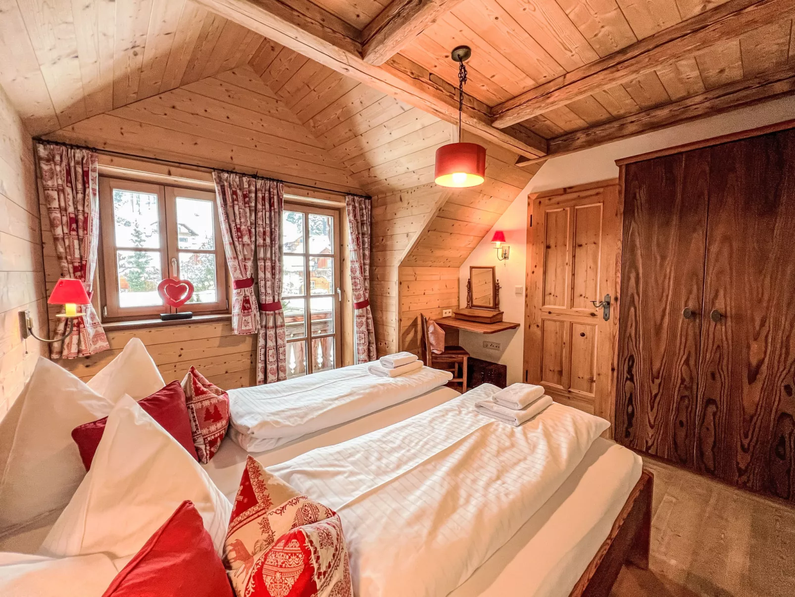 St martin chalets-Inside