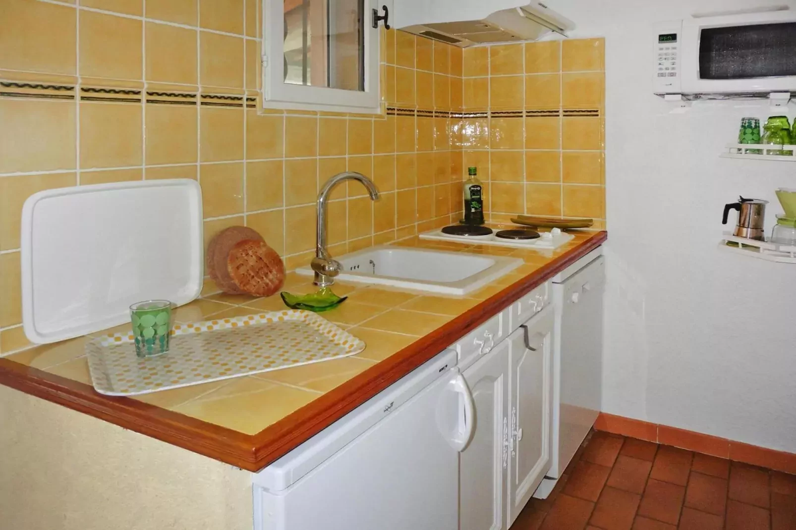 Reihenhaus in Le Lavandou-Kitchen