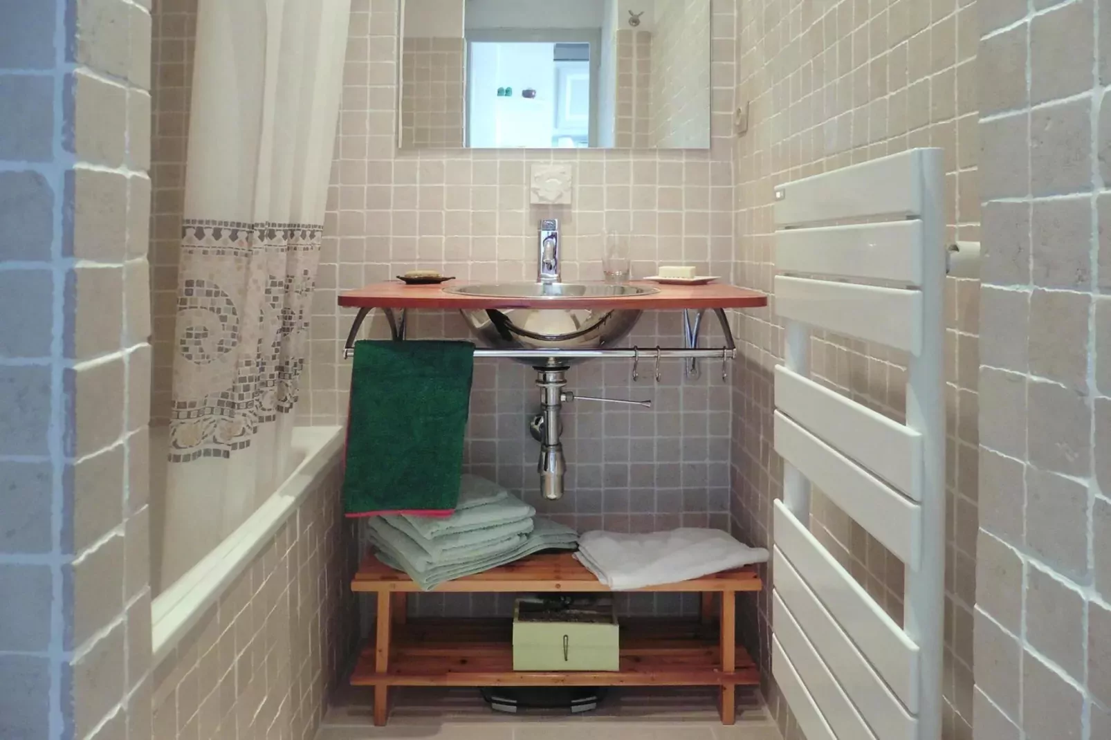 Reihenhaus in Le Lavandou-Bathroom