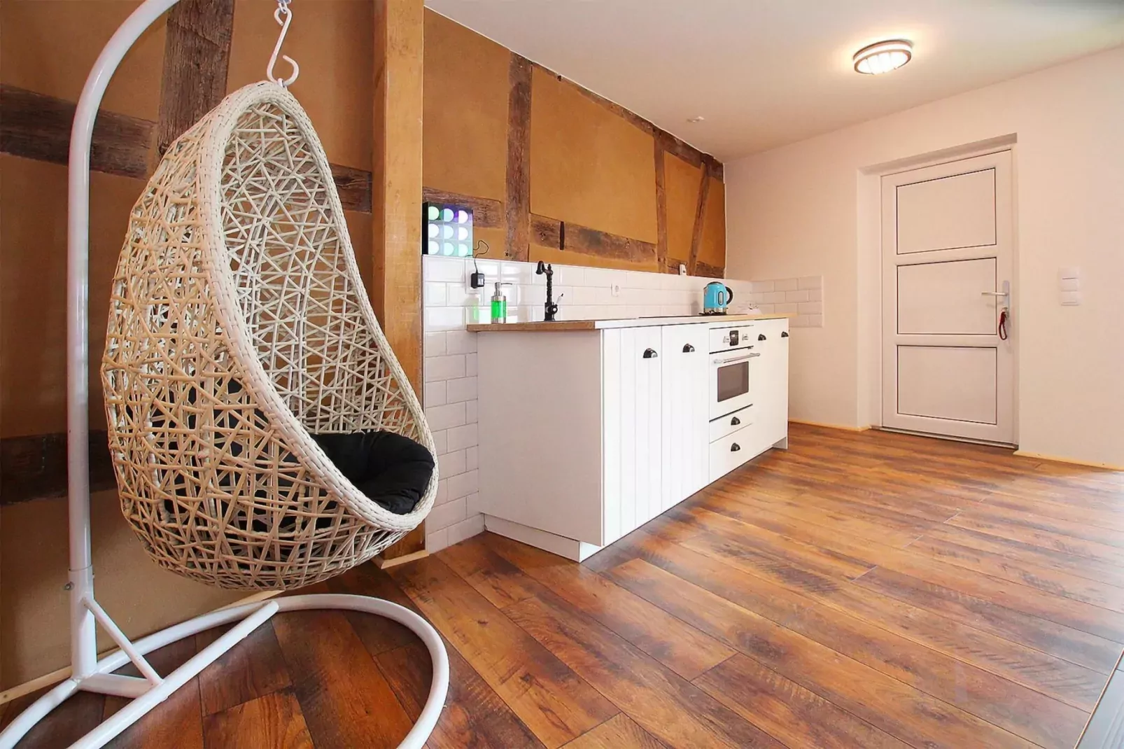 Ferienhaus 55 qm-Wohnzimmer