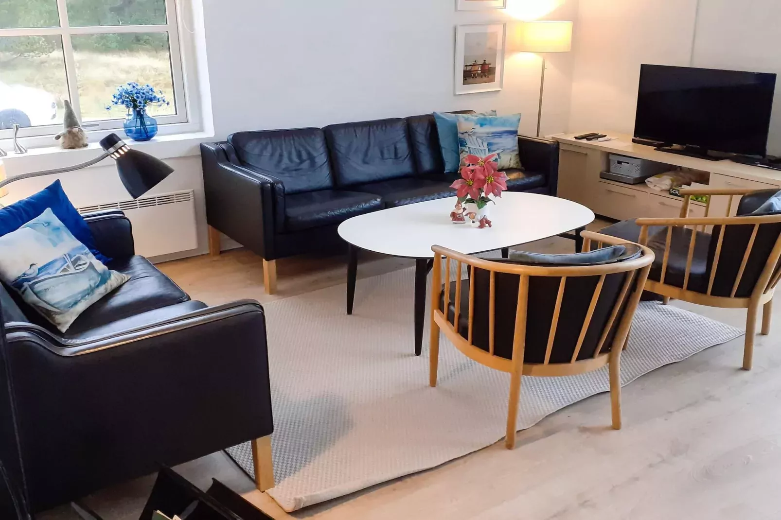 Maison de vacances pour 8 a Hanstholm-Intérieur