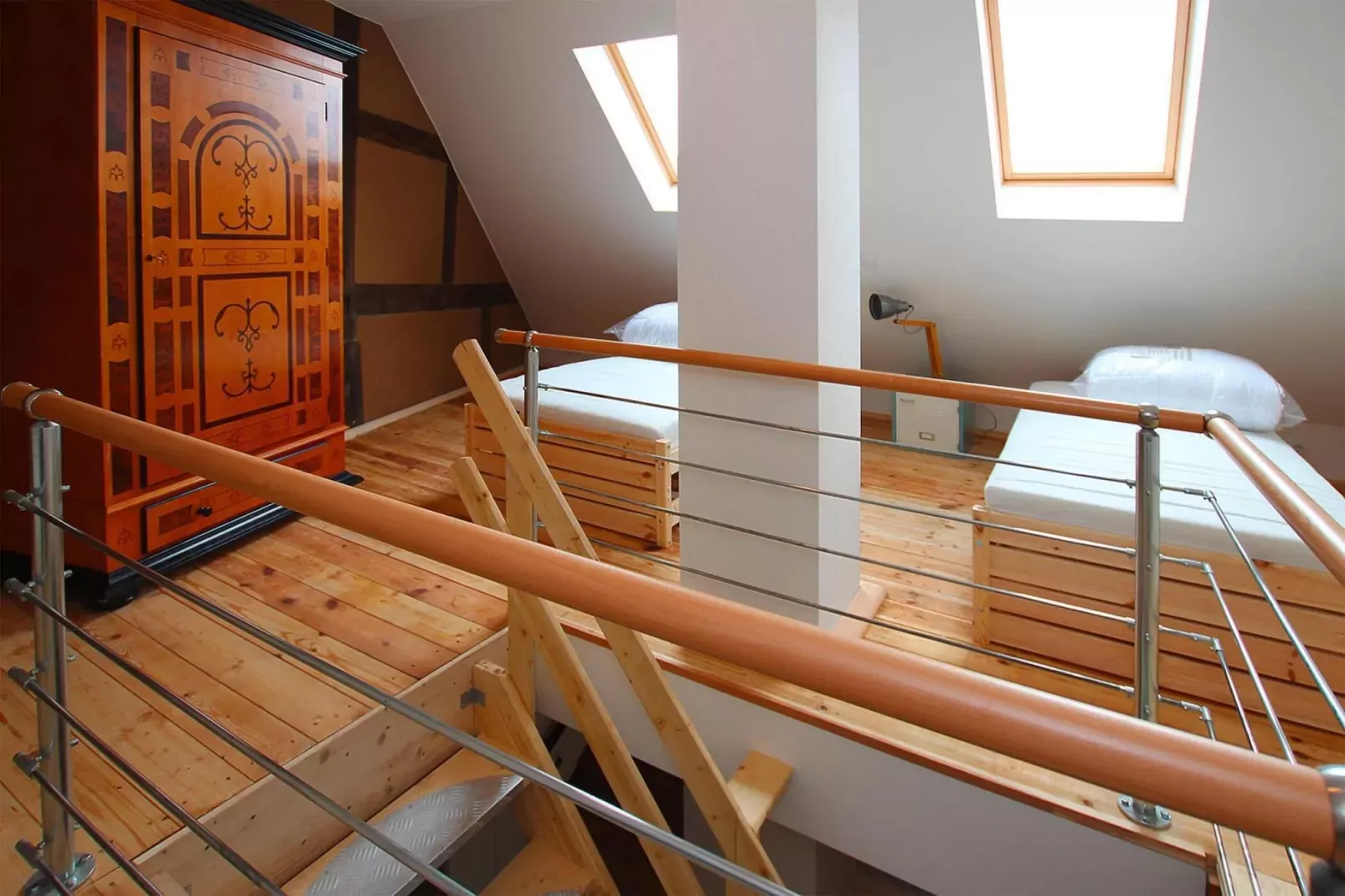 Ferienhaus 55 qm-Schlafzimmer