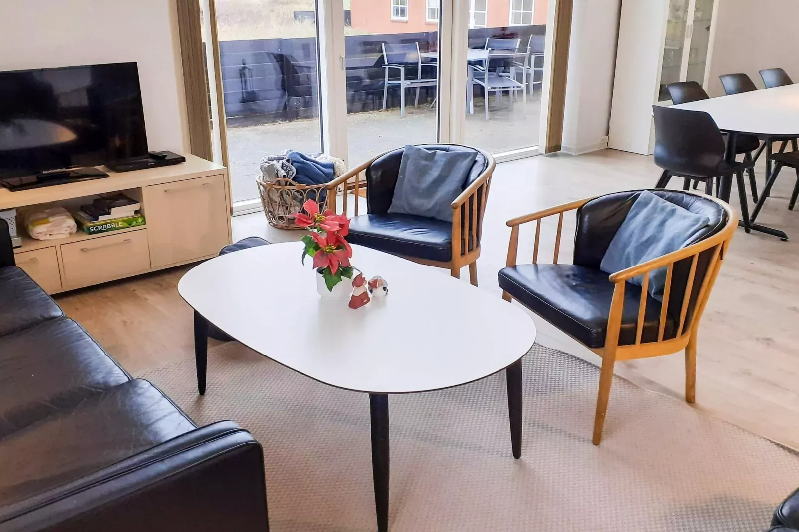 Maison de vacances pour 8 a Hanstholm-Intérieur
