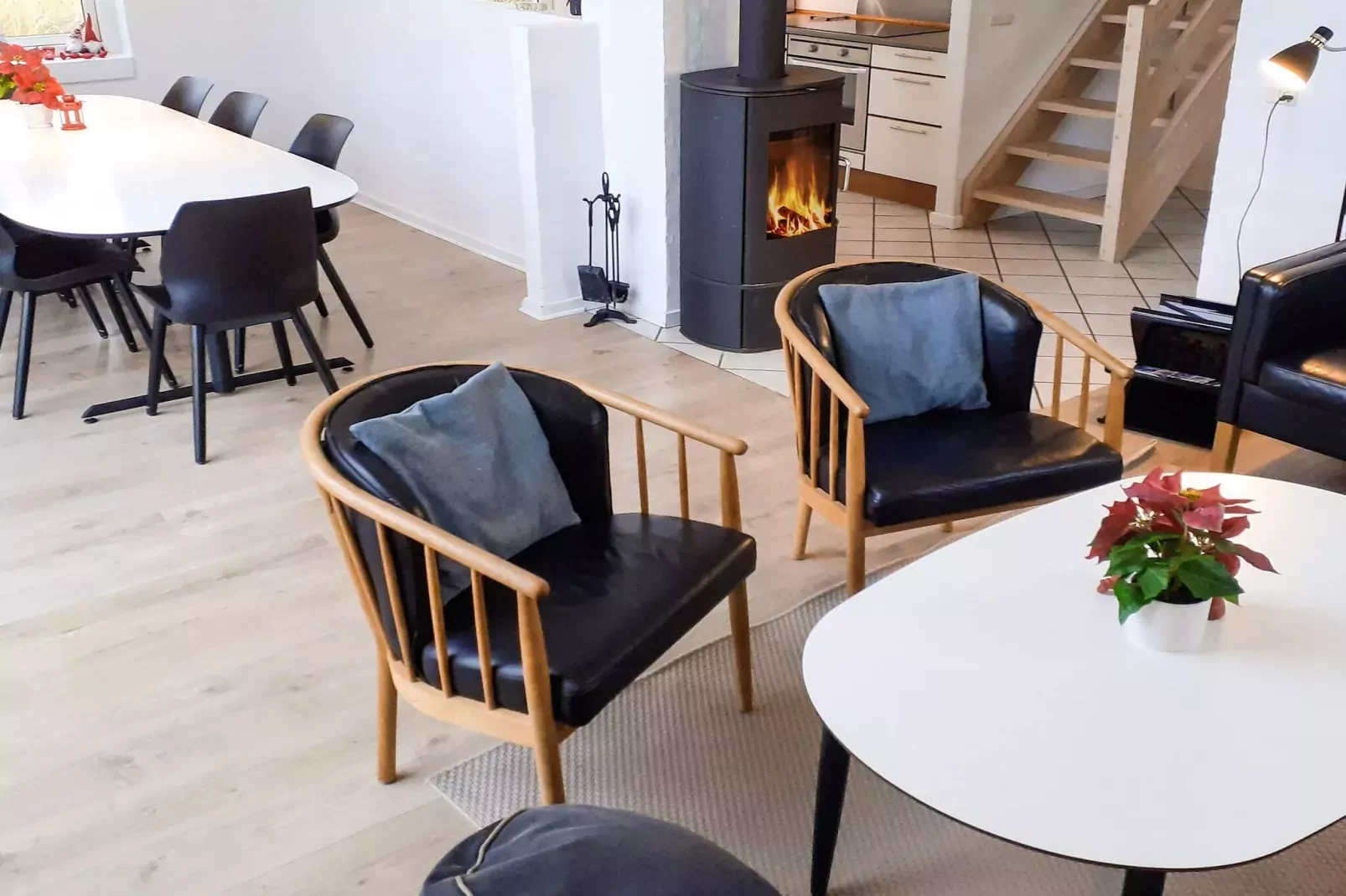 Maison de vacances pour 8 a Hanstholm-Intérieur