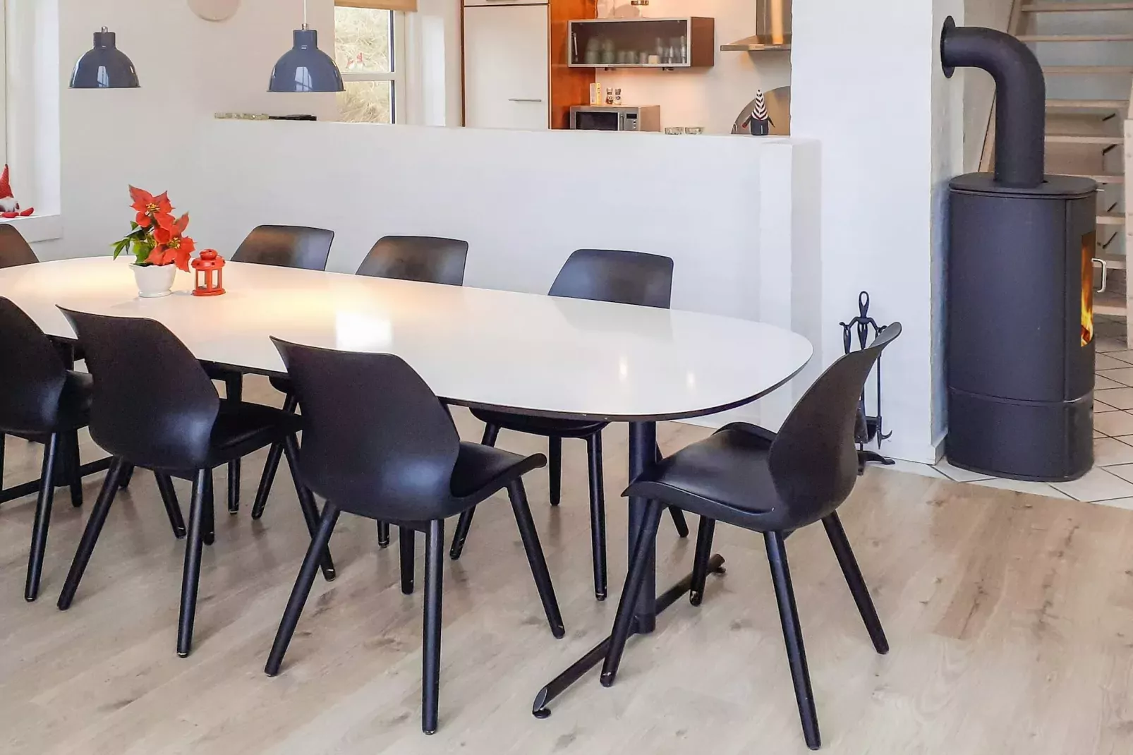 Maison de vacances pour 8 a Hanstholm-Intérieur
