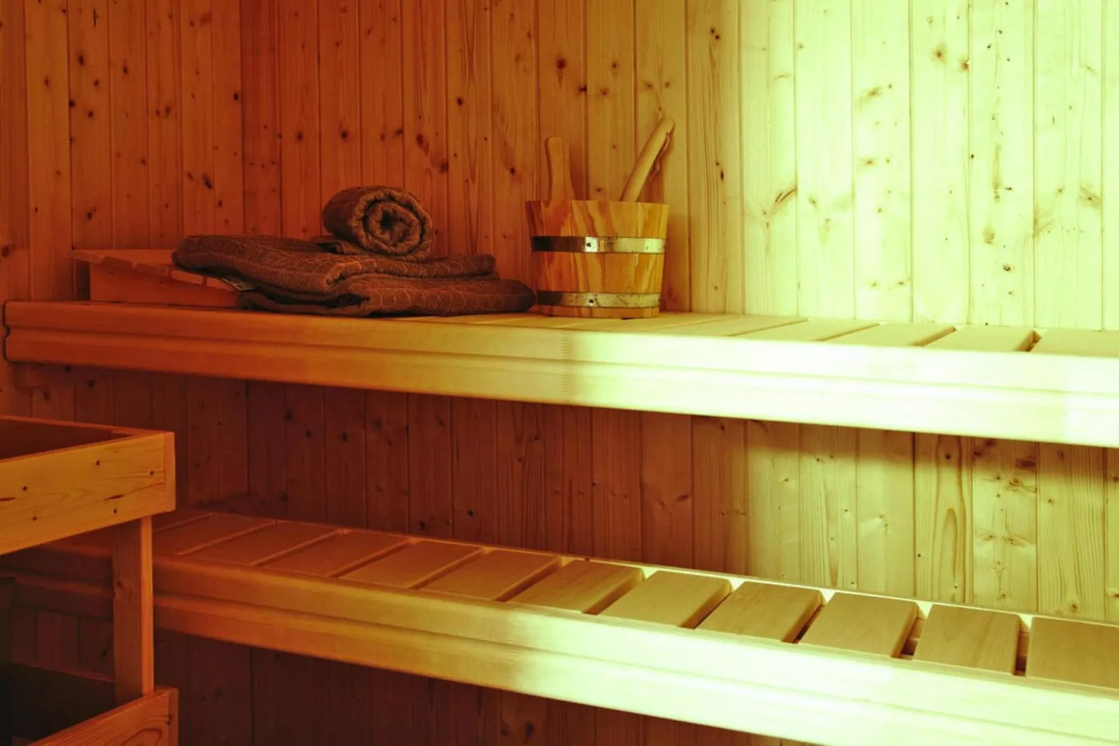 Wellness unter Reet Dagebüll-Sauna