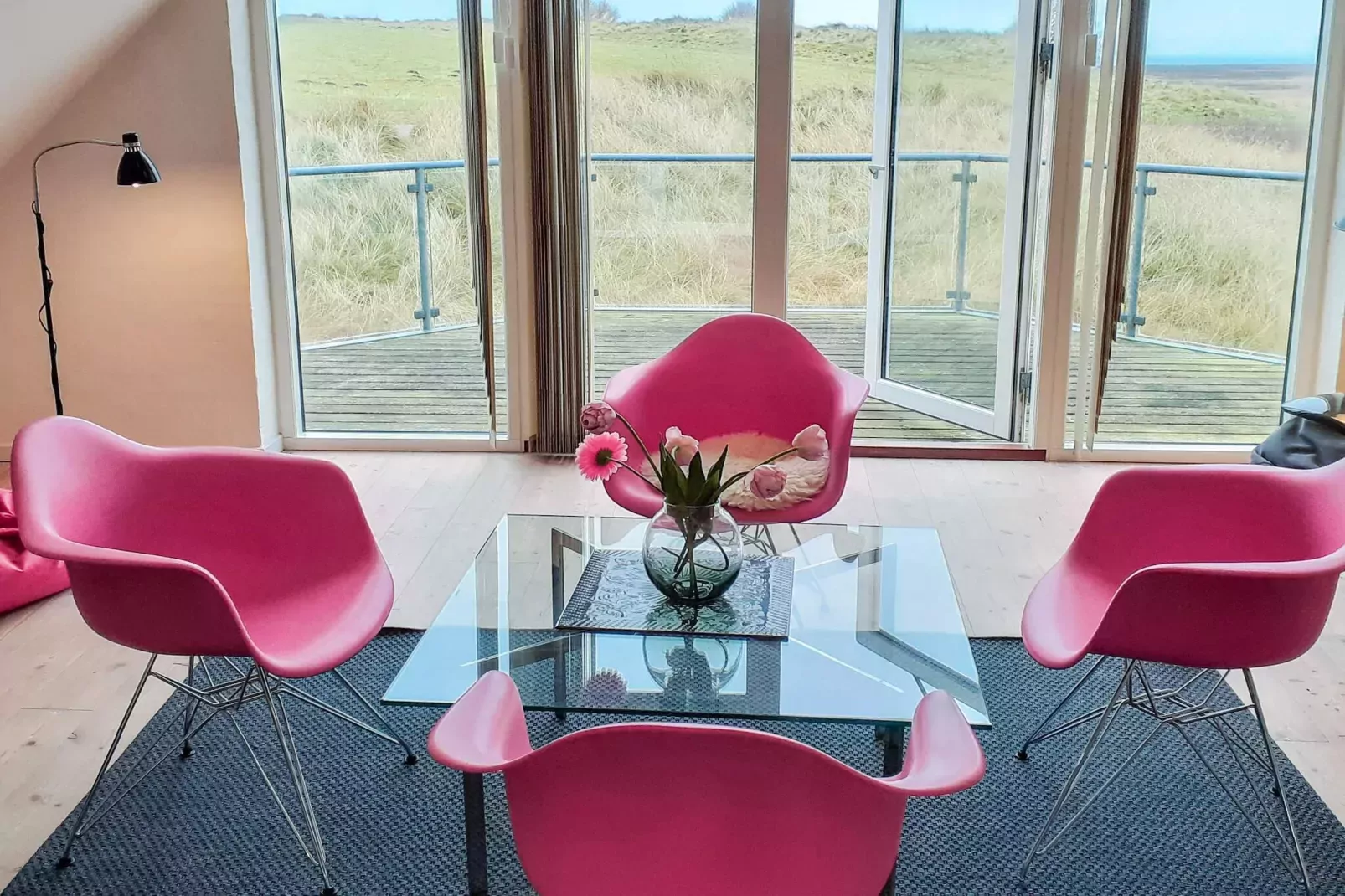 Maison de vacances pour 8 a Hanstholm-Intérieur