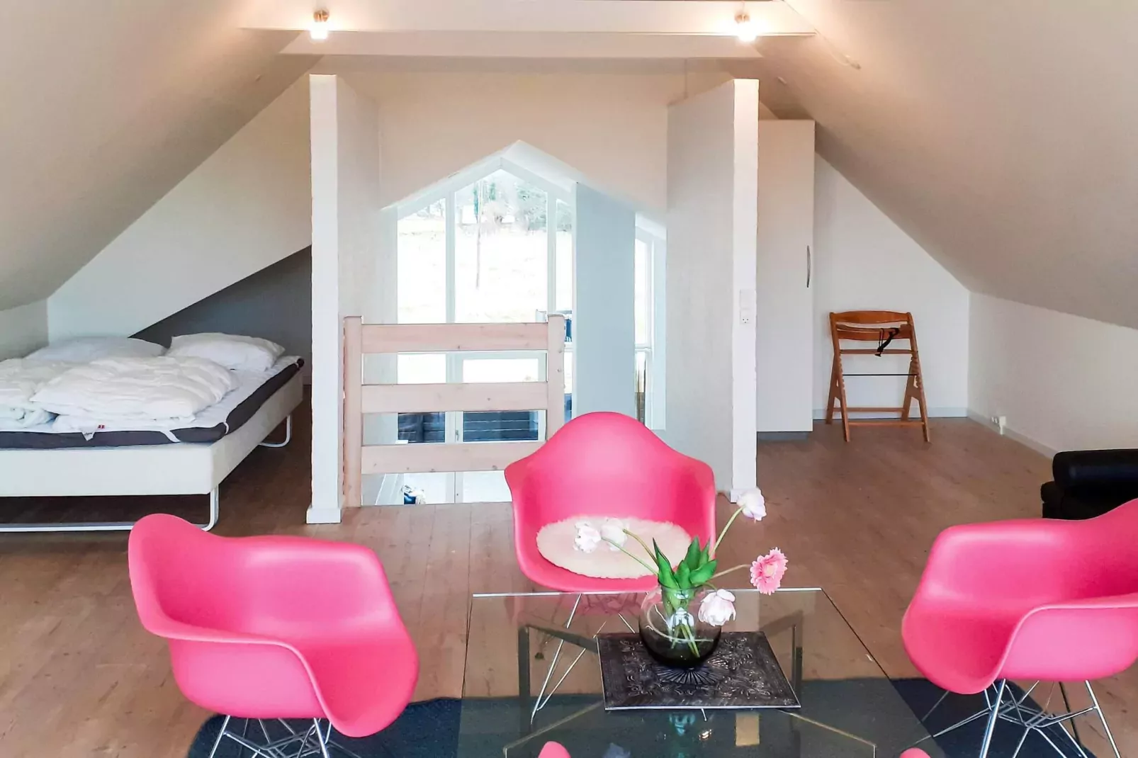 Maison de vacances pour 8 a Hanstholm-Intérieur