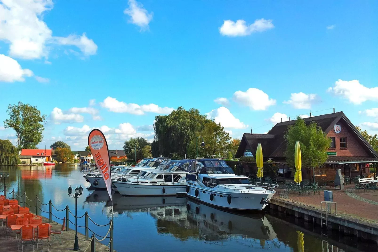 Ferienhaus 55 qm-Gebiete Sommer 1 km
