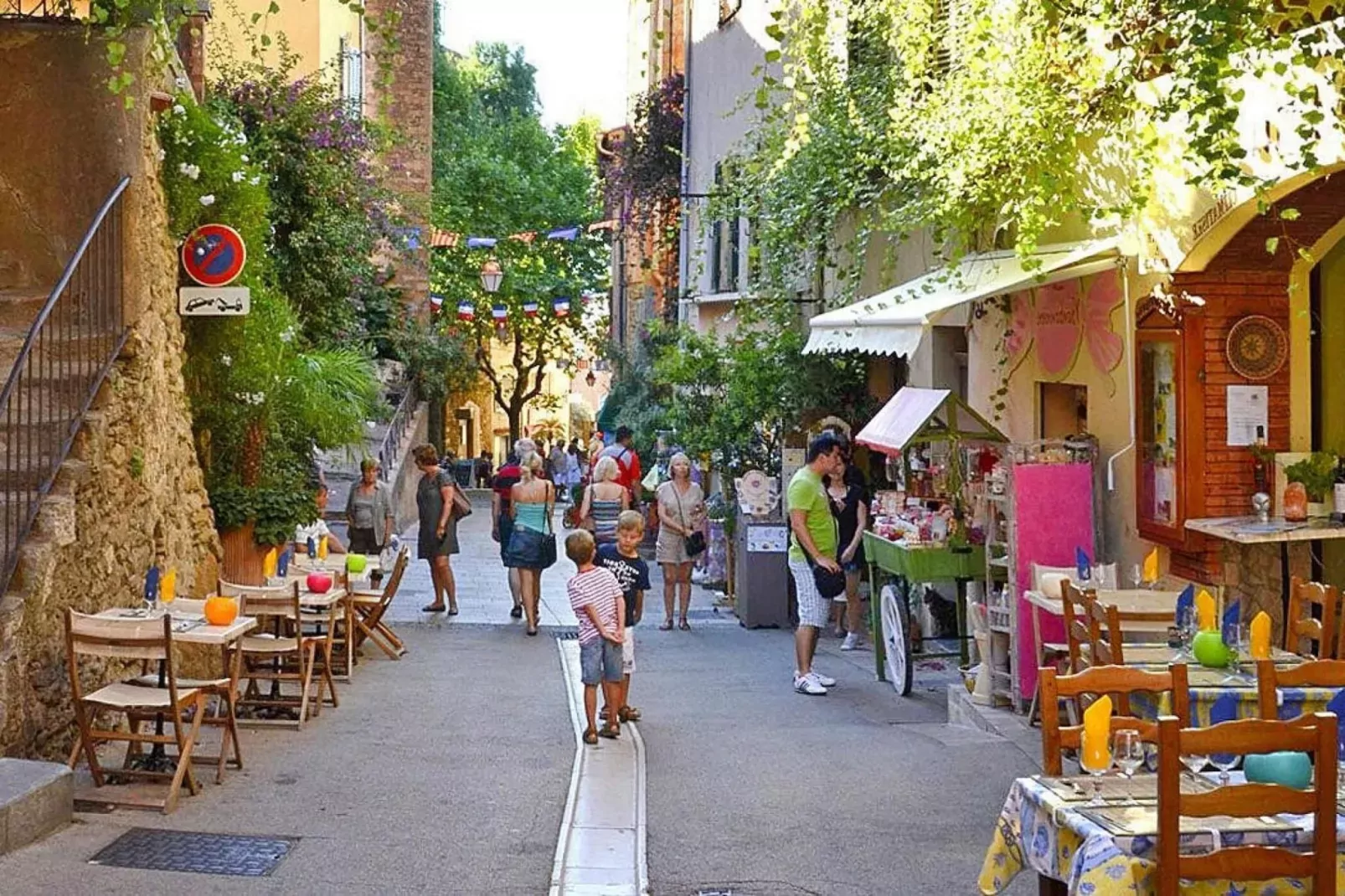 Reihenhaus in Le Lavandou-Areas summer 5km