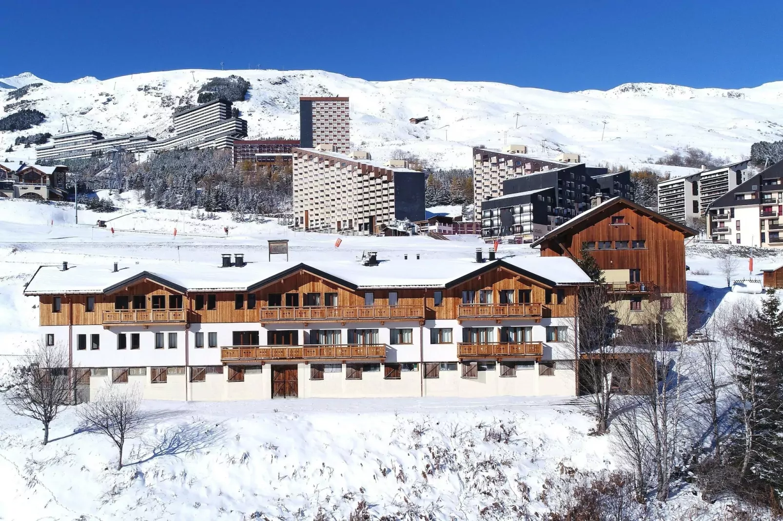 Chalet d'Alice-Exterior winter