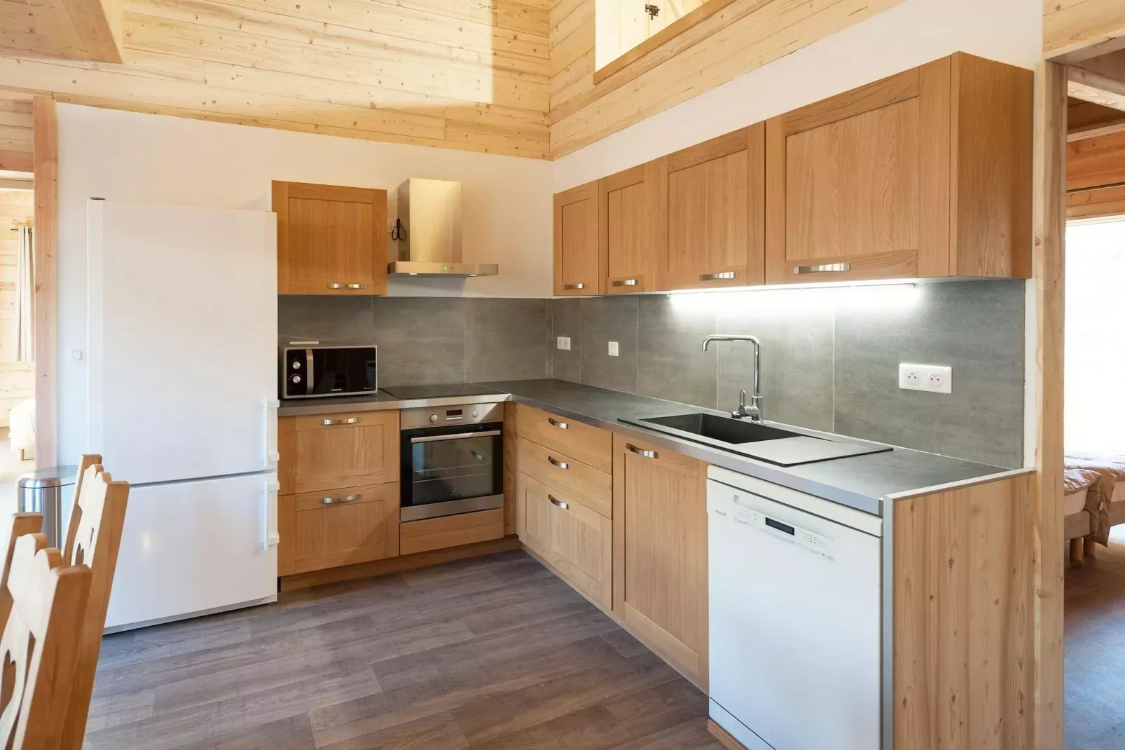 Chalet d'Alice-Kitchen