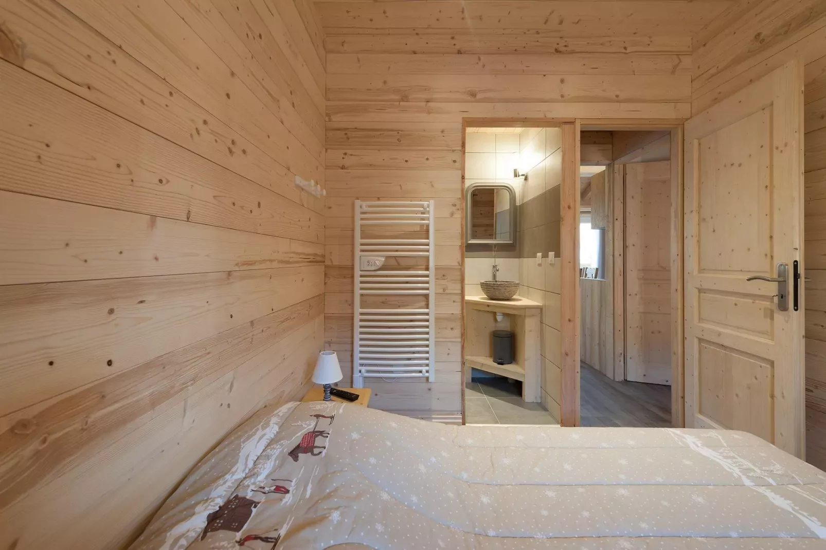 Chalet d'Alice-Bedroom