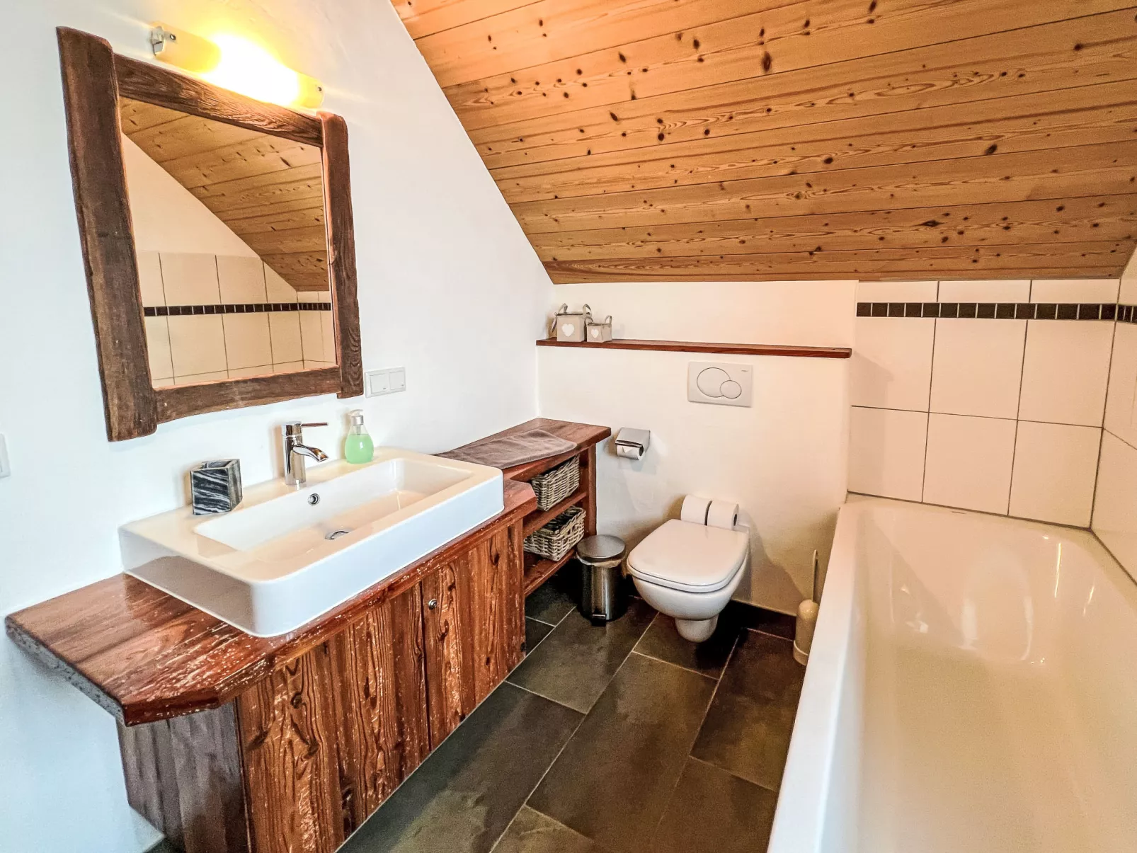 St martin chalets-Inside