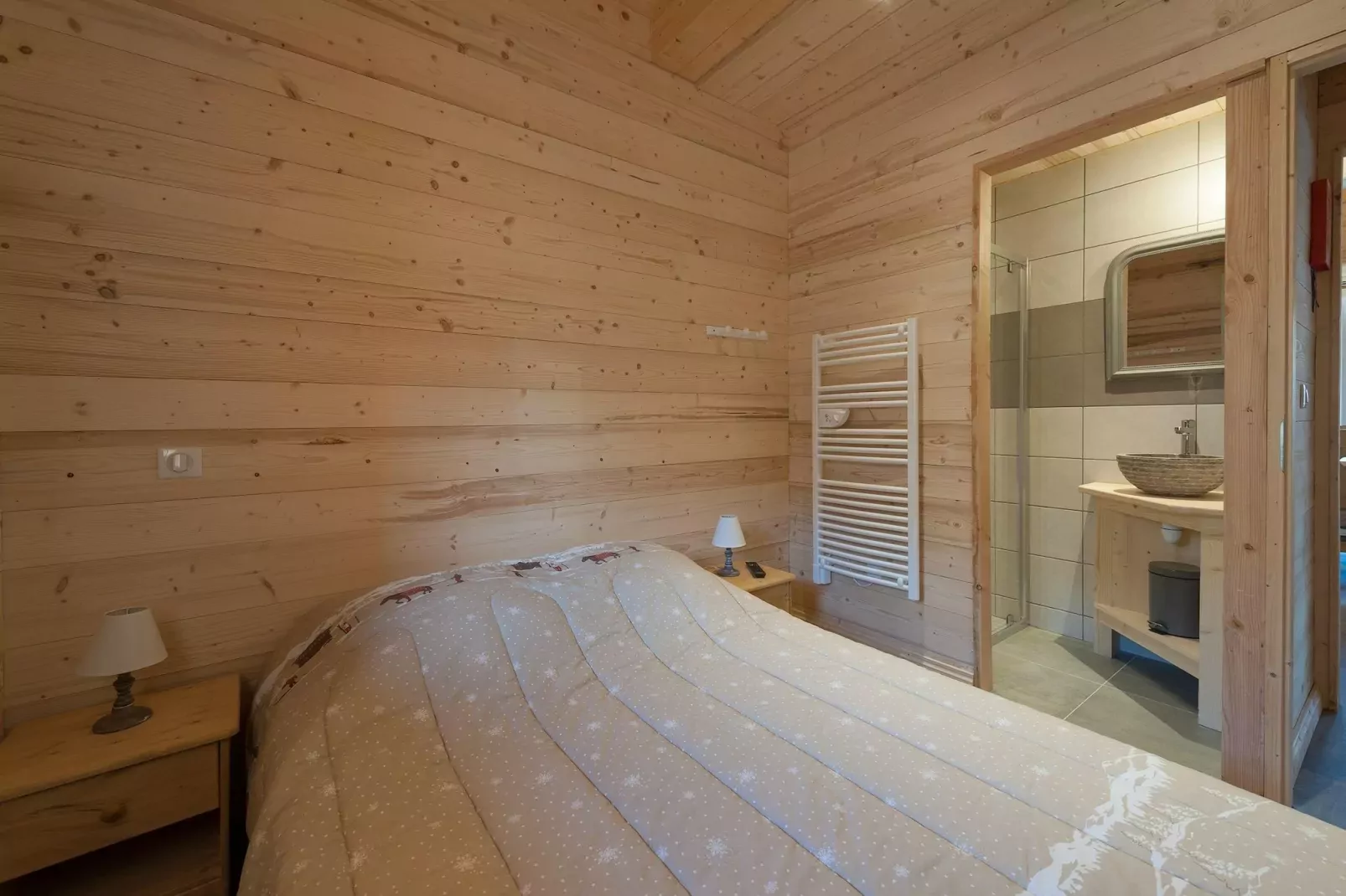 Chalet d'Alice-Bedroom