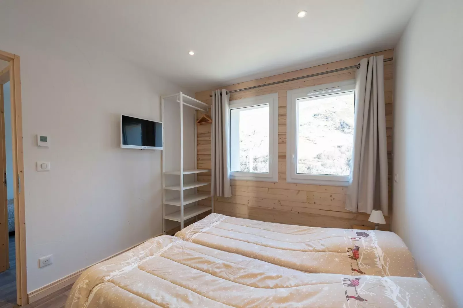 Chalet d'Alice-Bedroom