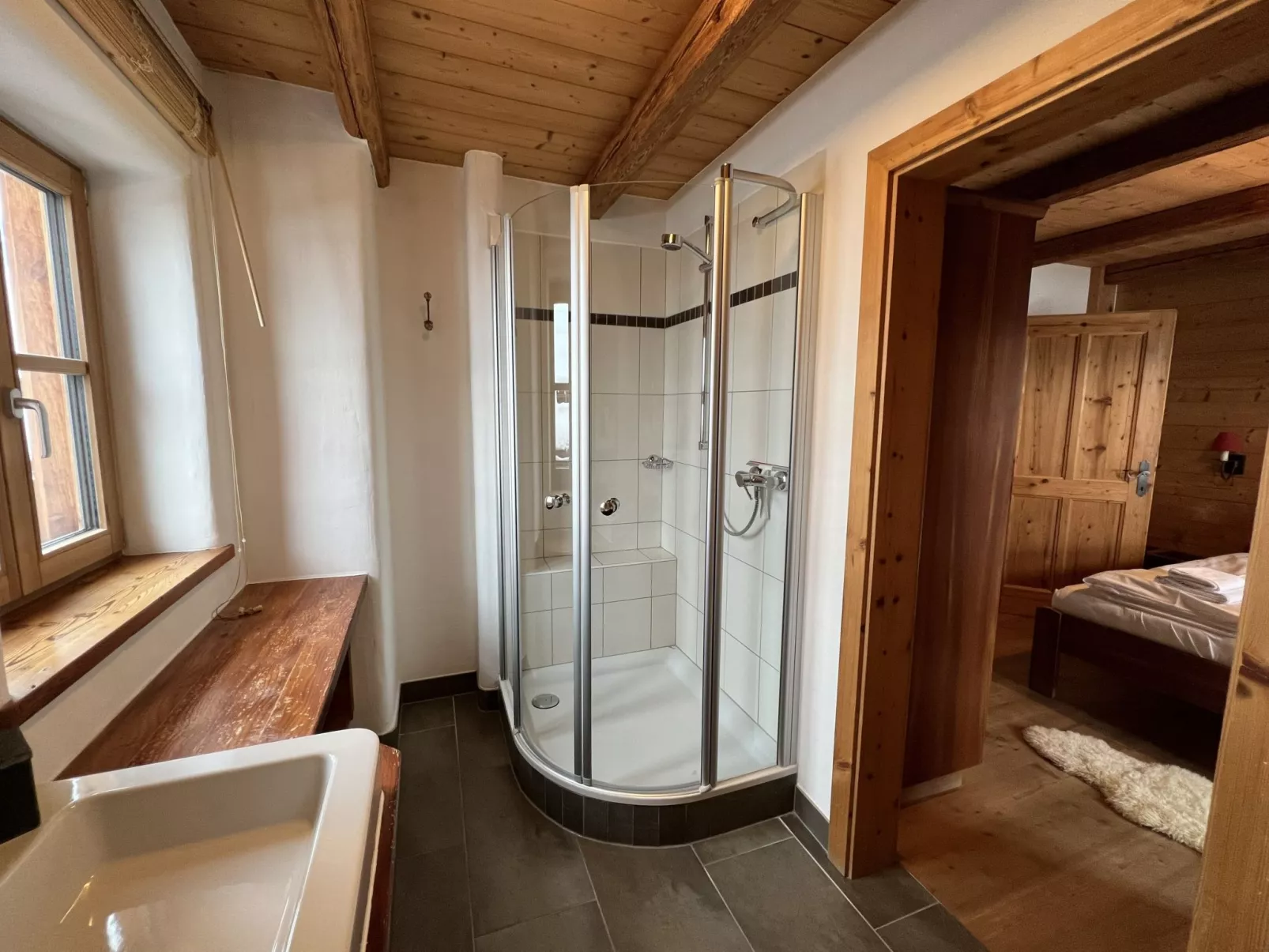 St martin chalets-Inside