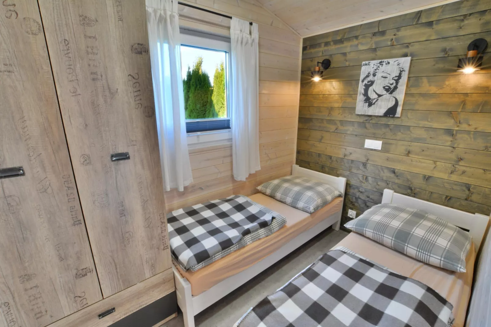 	Całoroczny nowy domek dla 4 osób Ustronie Morskie-Bedroom