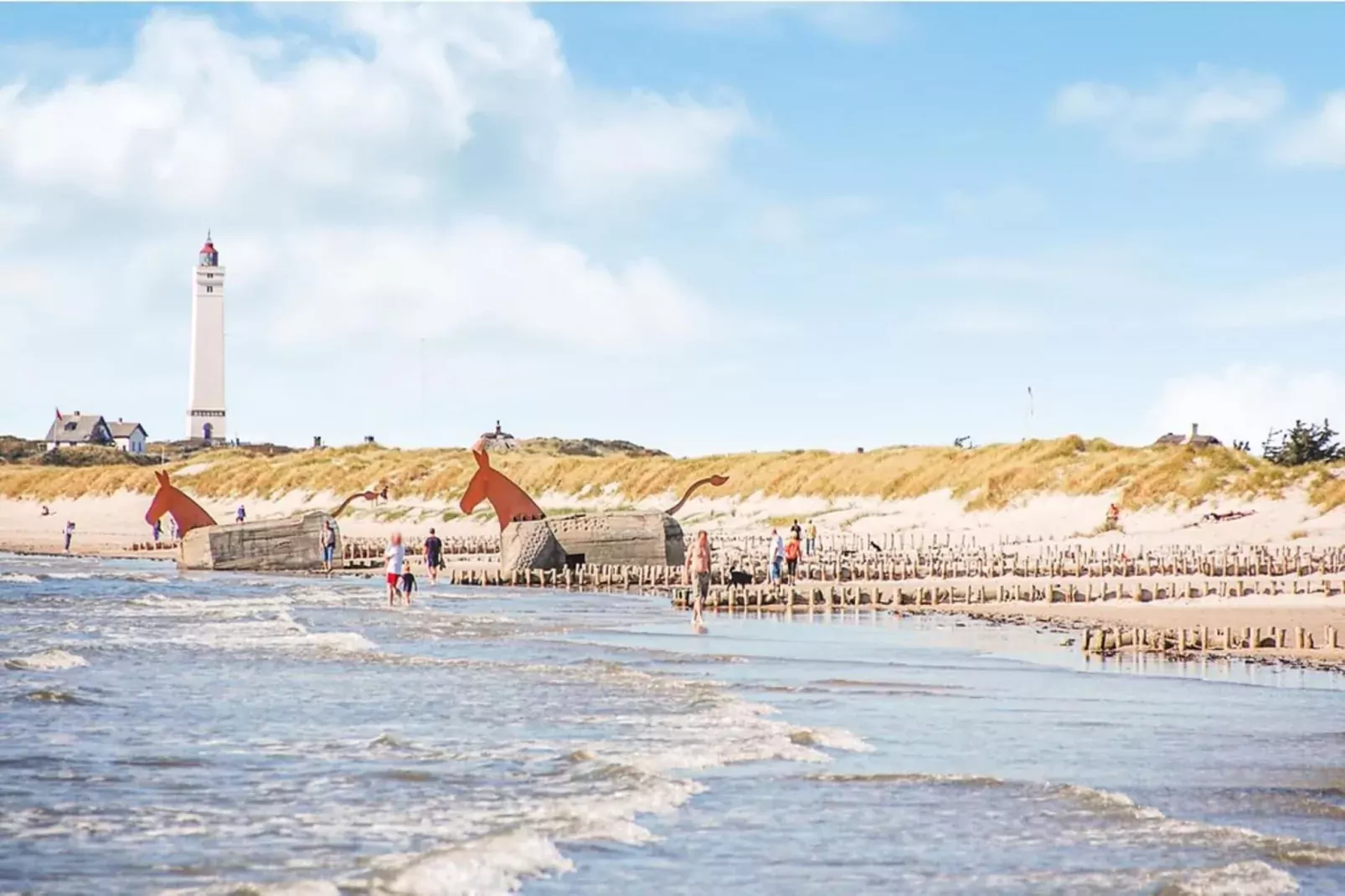 10 Personen Ferienhaus in Blåvand