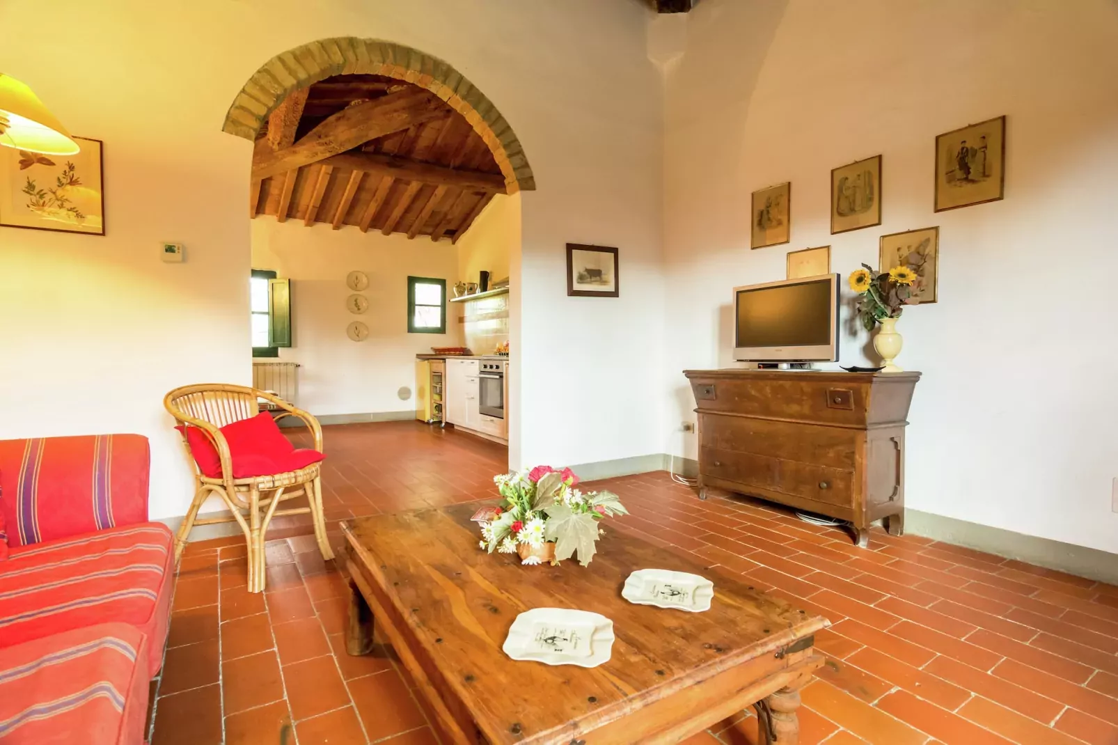 Appartamento Sole-Living room