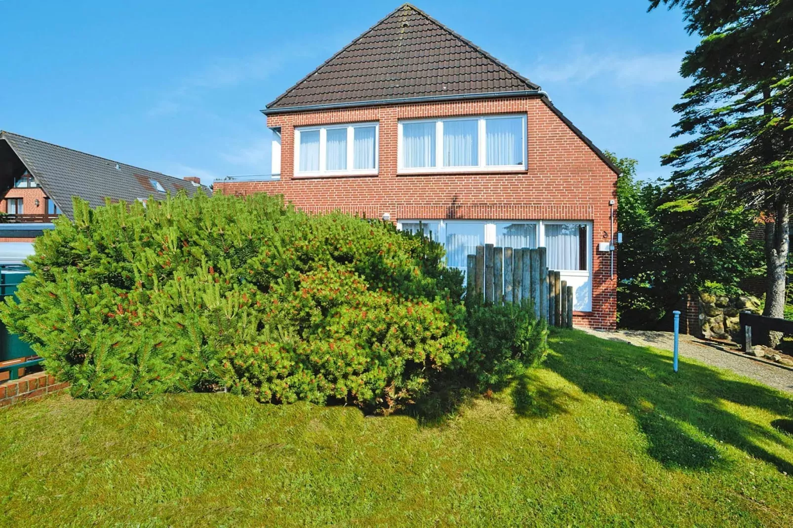Appartemenhaus Andrea Wohnung 4- Westerland-Exterior summer
