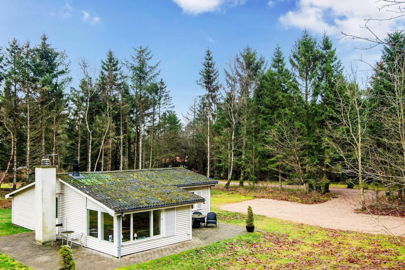 4 person holiday home in Ans By-By Traum-Outdoor