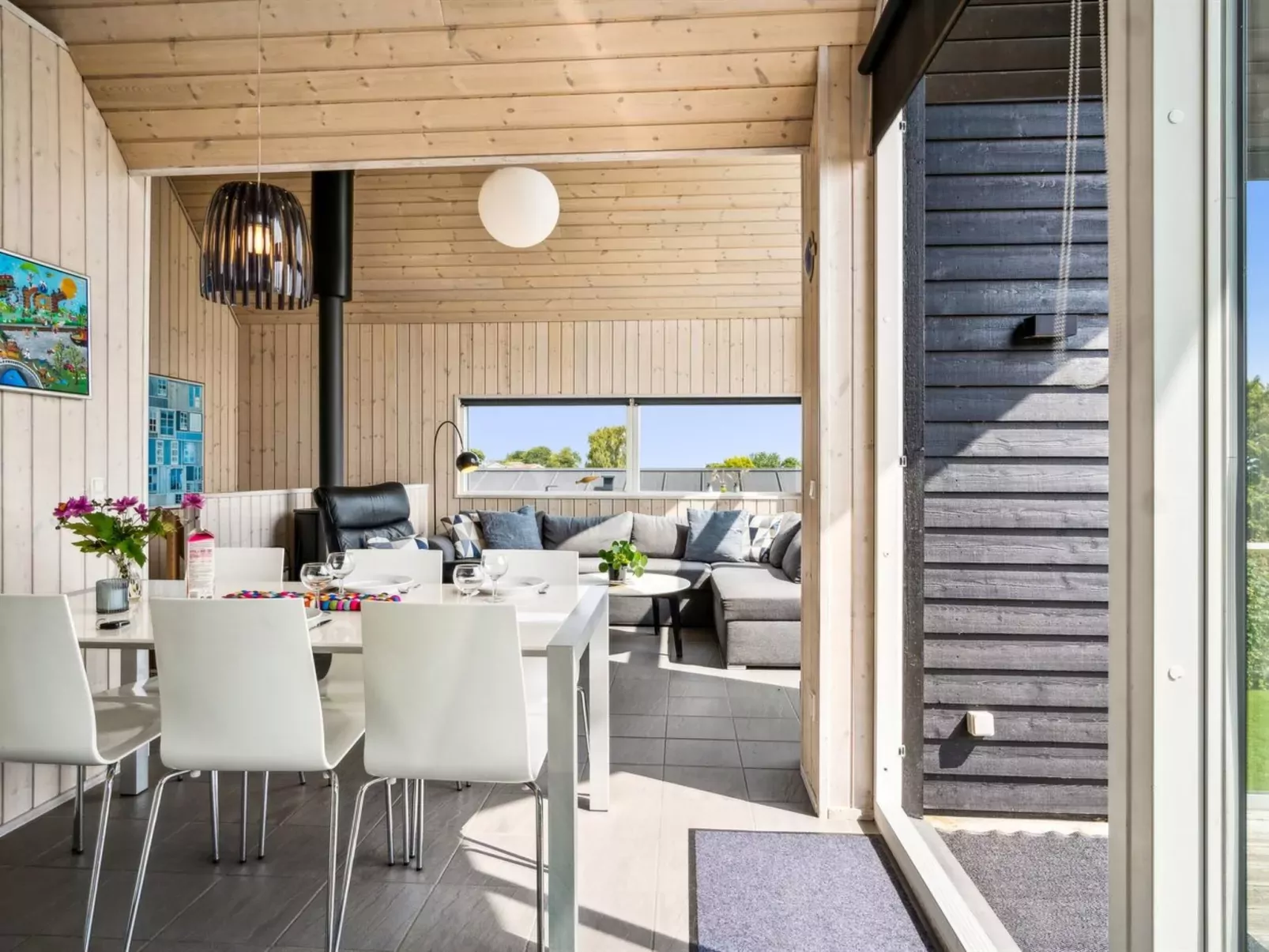 "Reinhard" - 50m from the sea-Drinnen