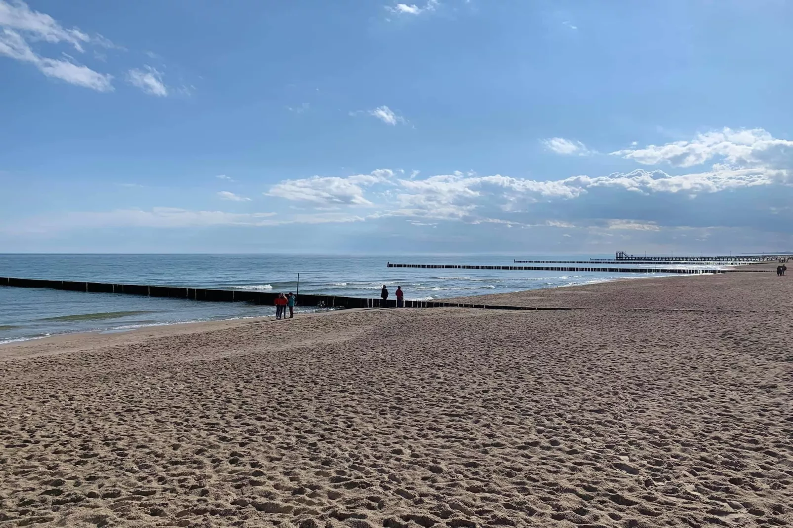 	Całoroczny nowy domek dla 4 osób Ustronie Morskie-Areas summer 5km