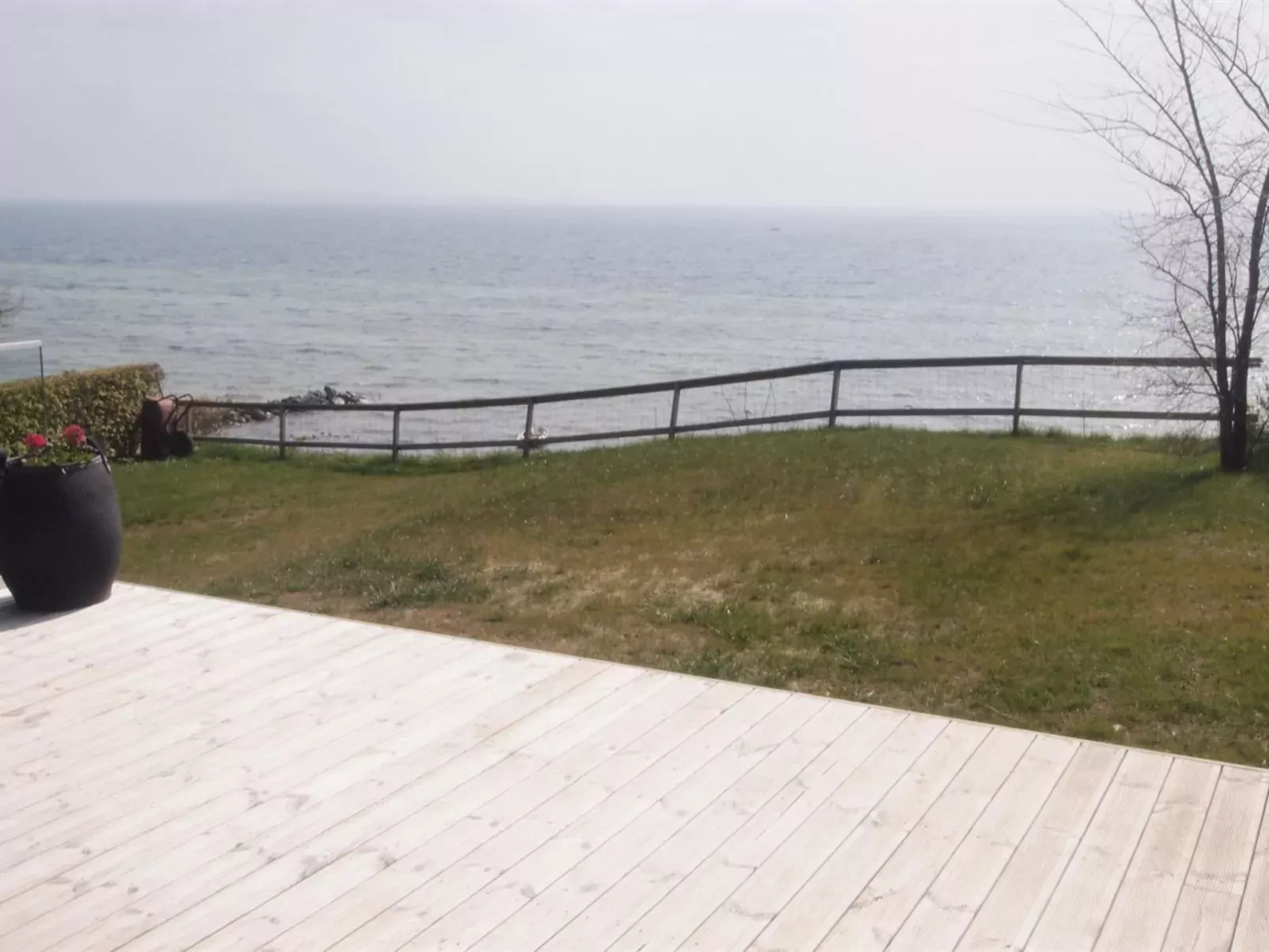 "Reinhard" - 50m from the sea-Draußen