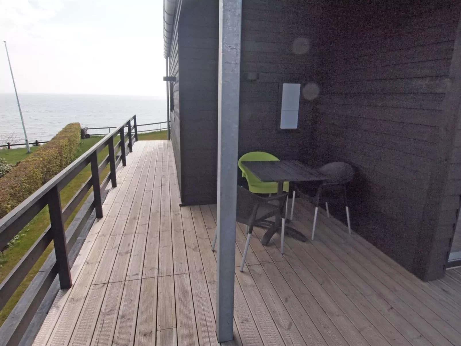 "Reinhard" - 50m from the sea-Draußen