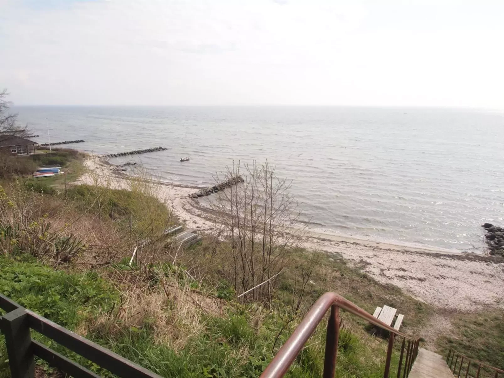 "Reinhard" - 50m from the sea-Draußen