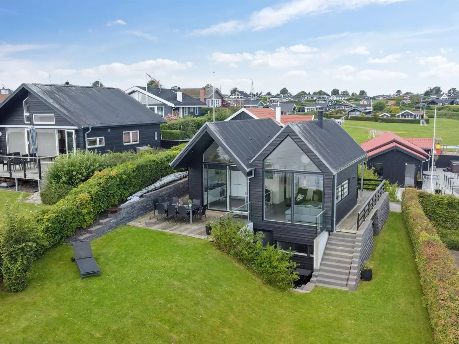 "Reinhard" - 50m from the sea-Draußen