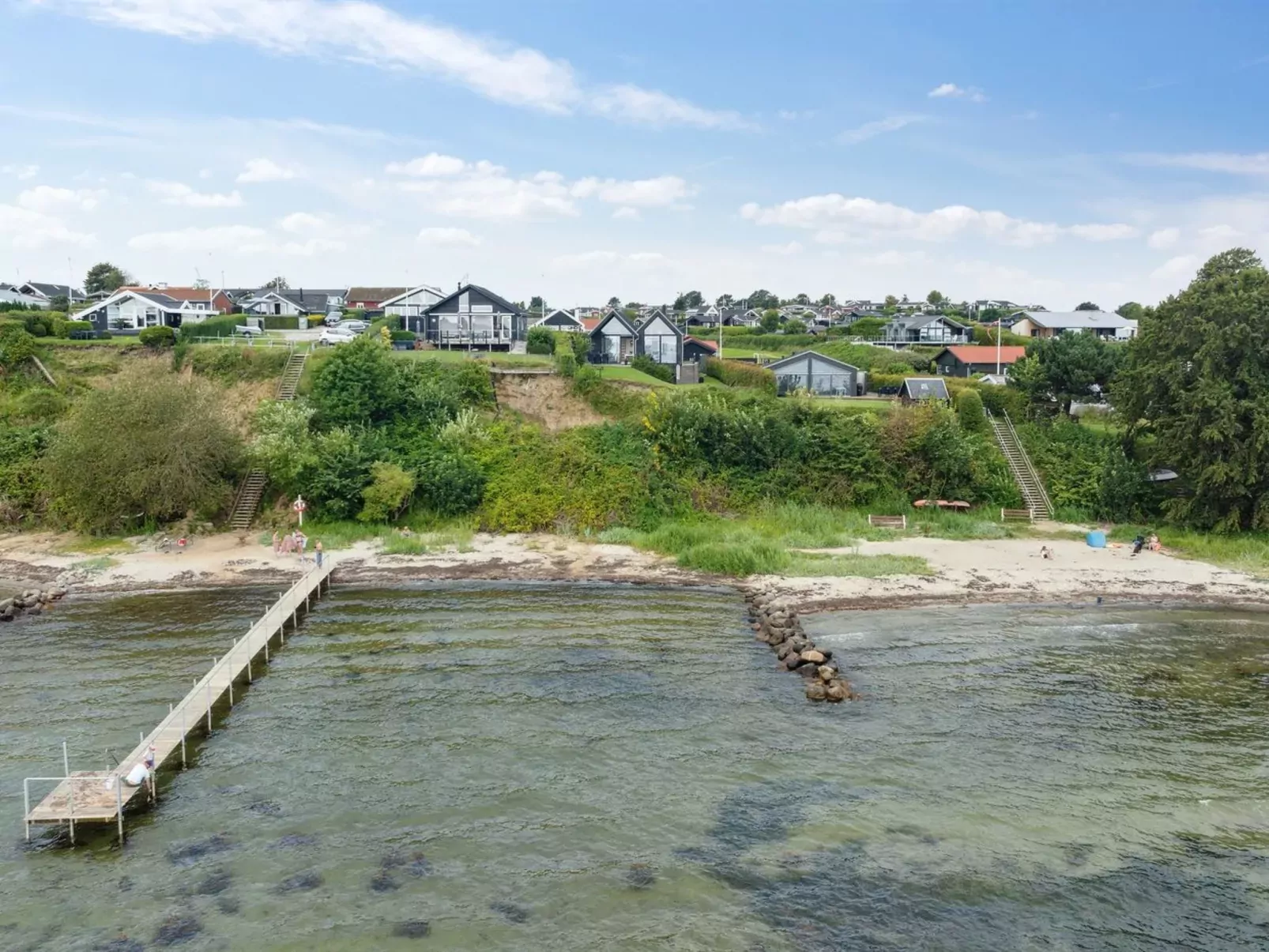 "Reinhard" - 50m from the sea-Draußen