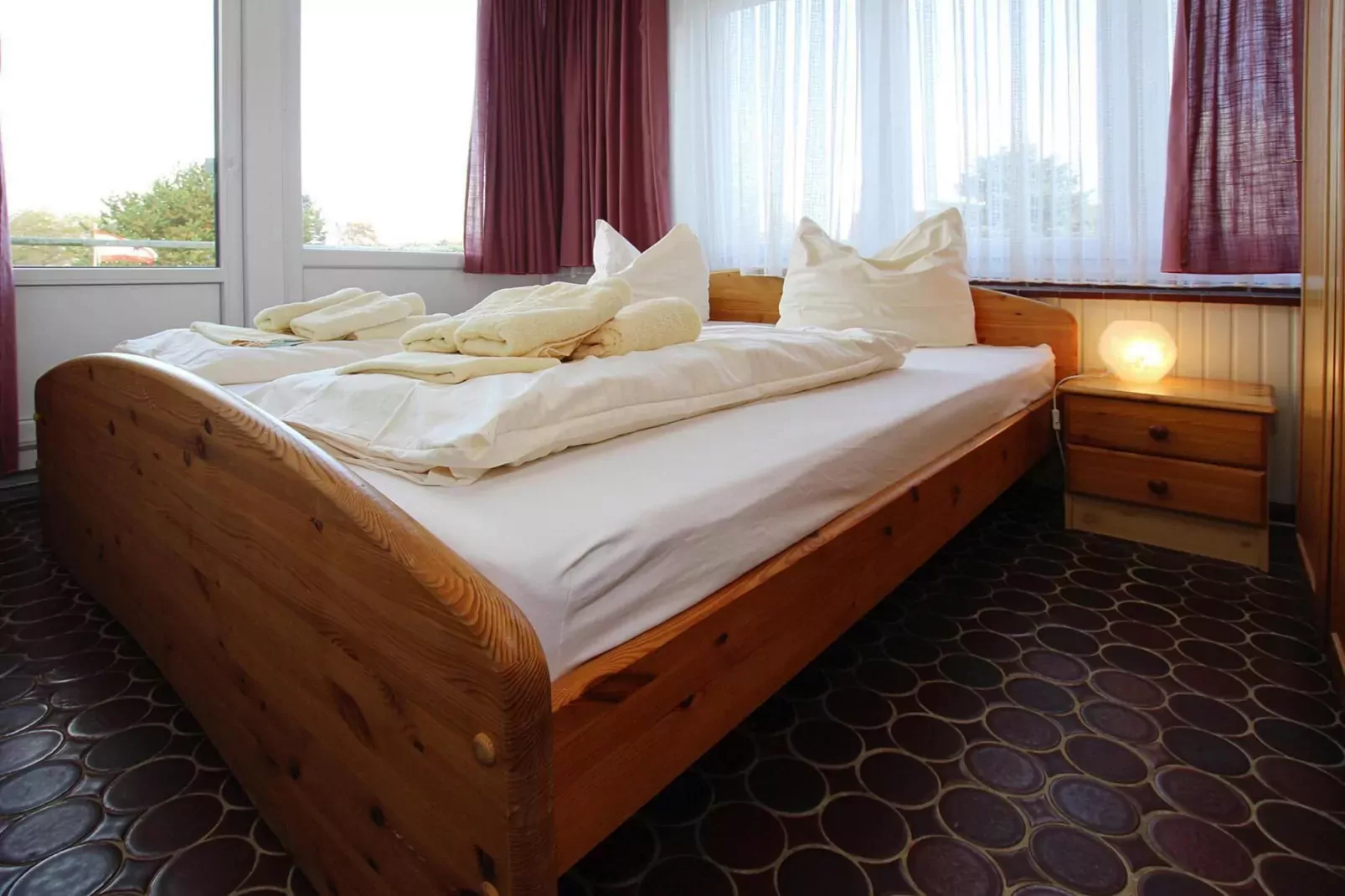 Appartemenhaus Andrea Wohnung 4- Westerland-Bedroom