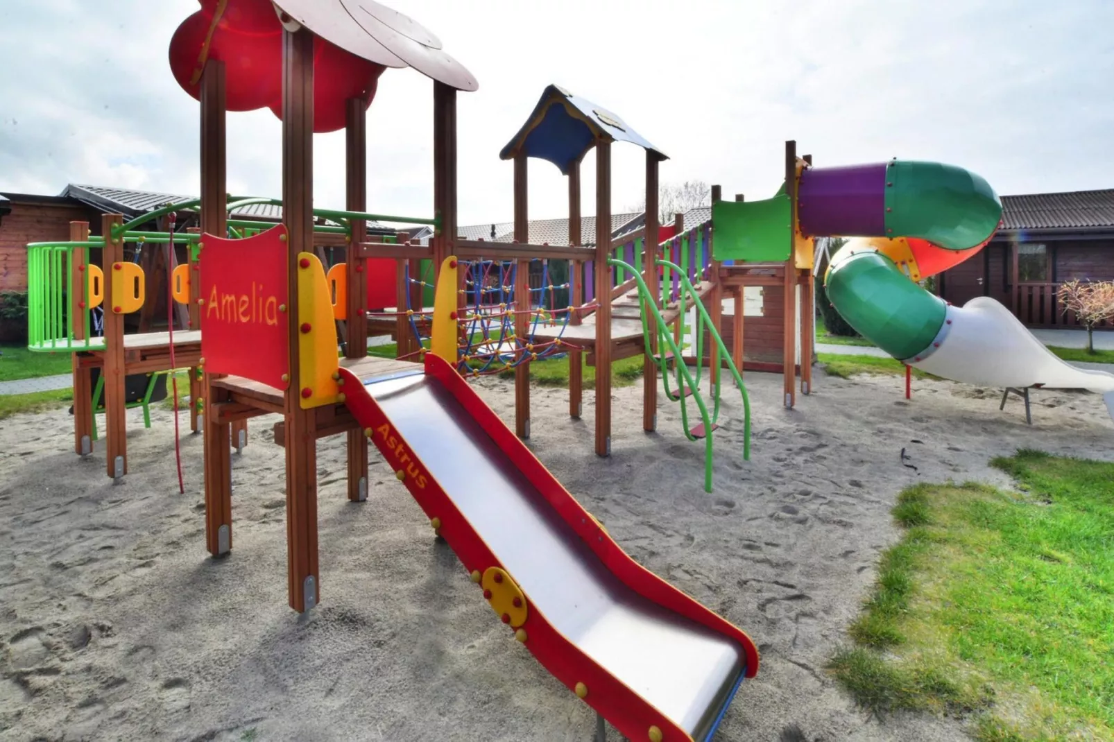 	Całoroczny nowy domek dla 4 osób Ustronie Morskie-Park facilities