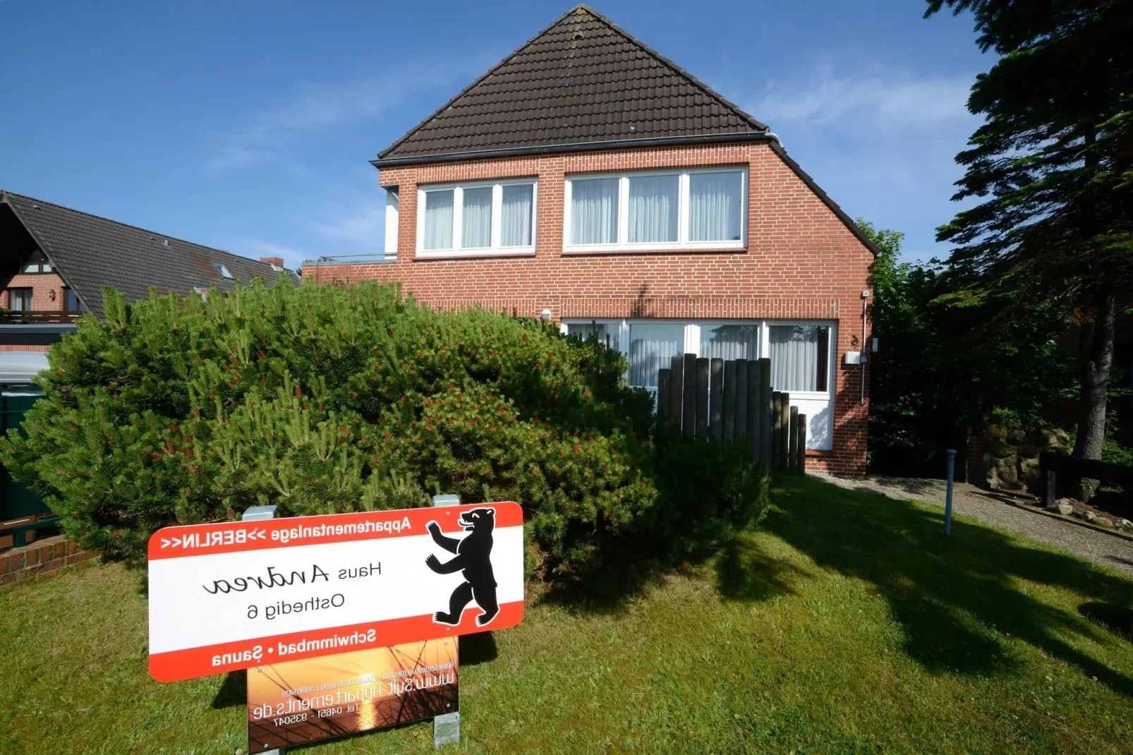 Appartemenhaus Andrea Wohnung 4- Westerland-Outdoor