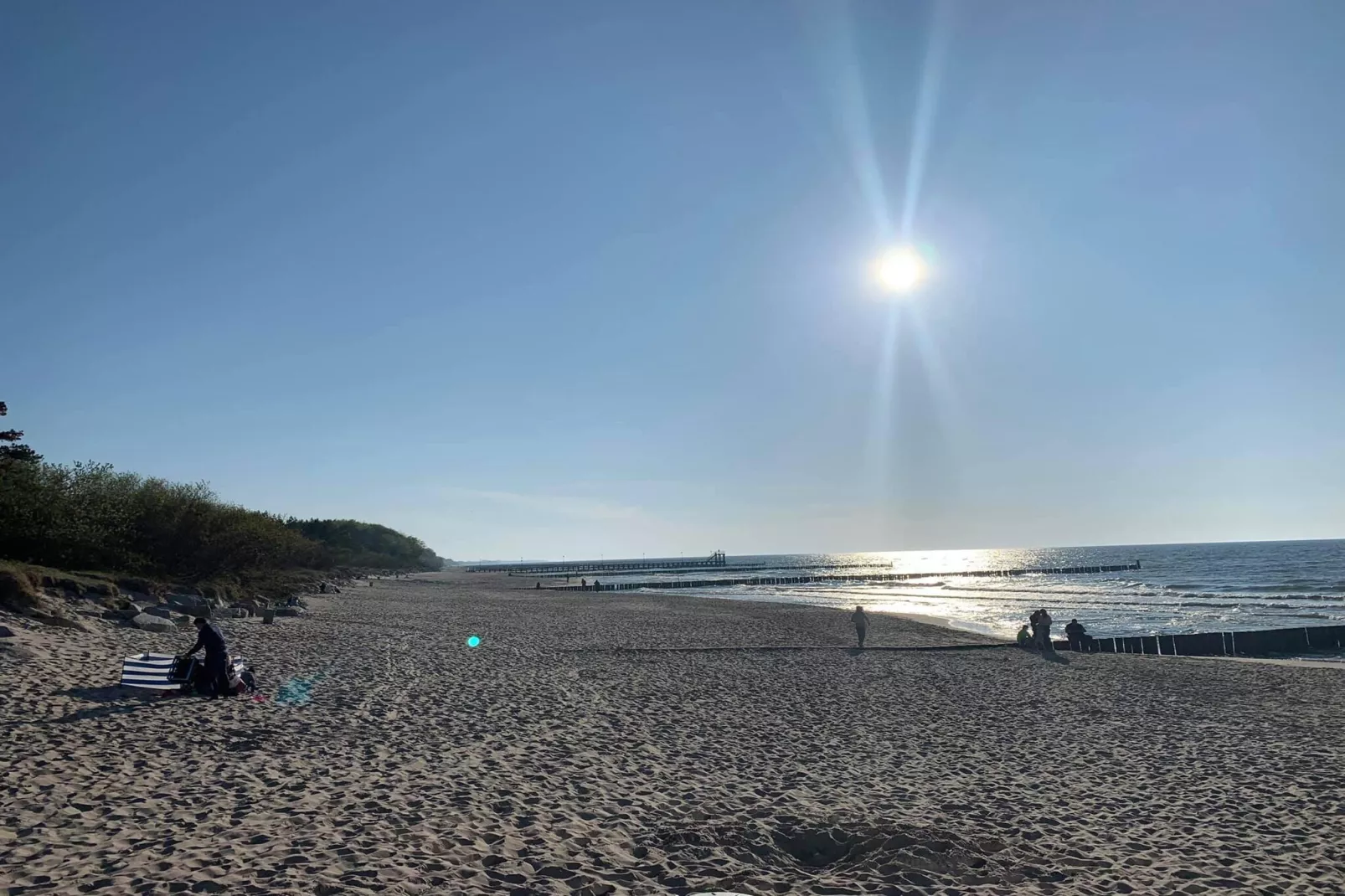 	Całoroczny nowy domek dla 4 osób Ustronie Morskie-Areas summer 5km