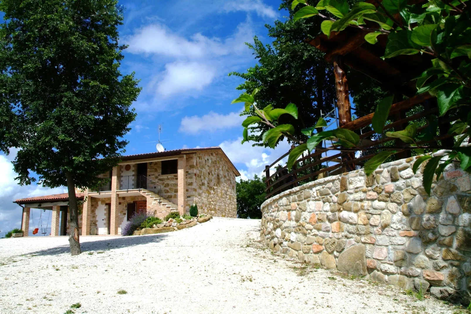 Raggio di Sole Aurora-Exterior summer