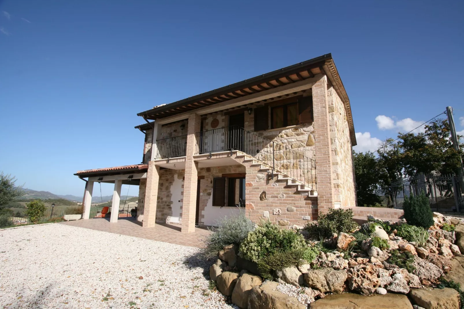 Raggio di Sole Aurora-Exterior summer