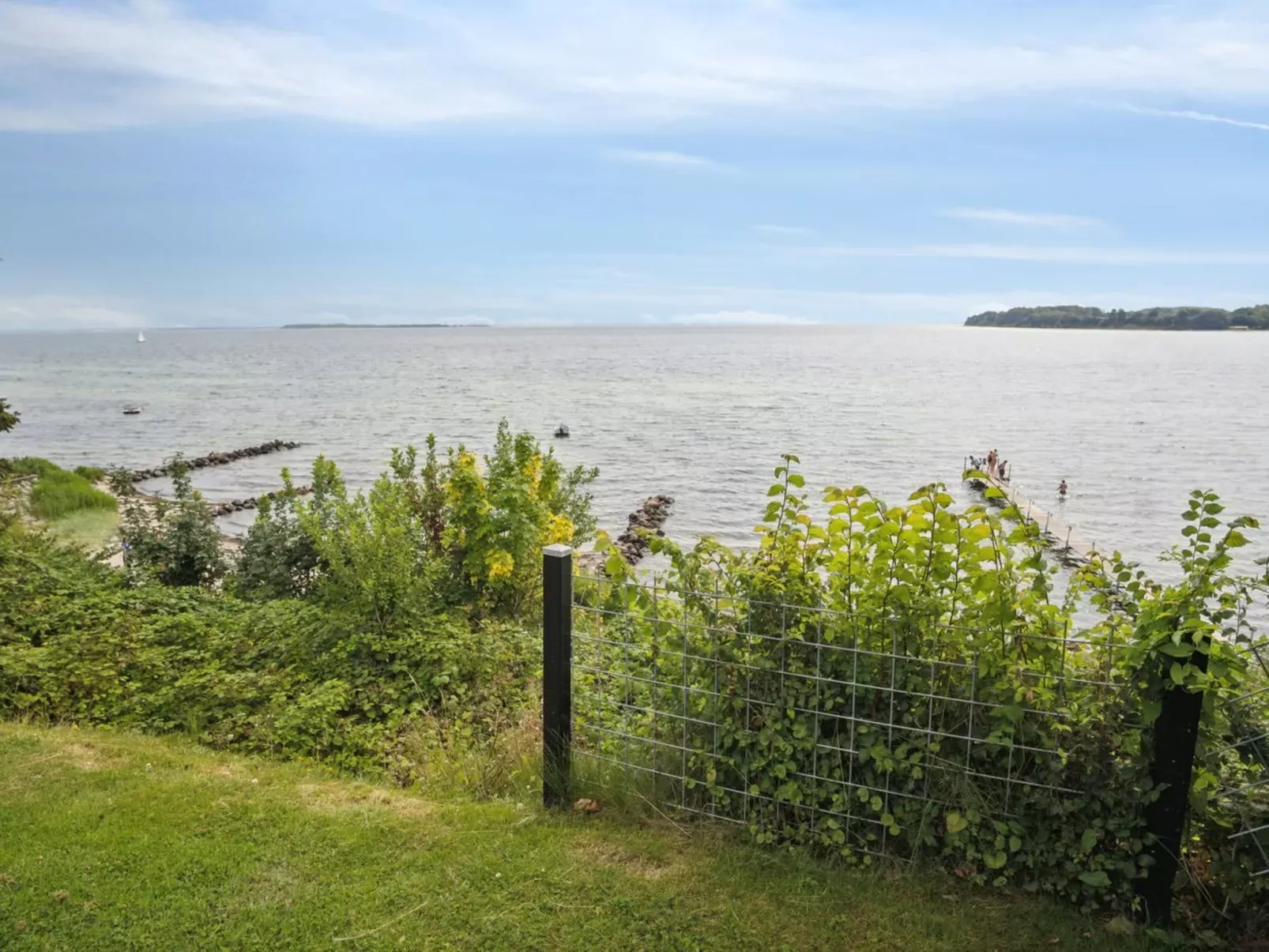 "Reinhard" - 50m from the sea-Draußen
