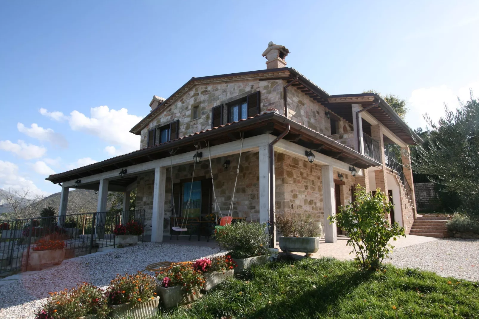 Raggio di Sole Aurora-Exterior summer