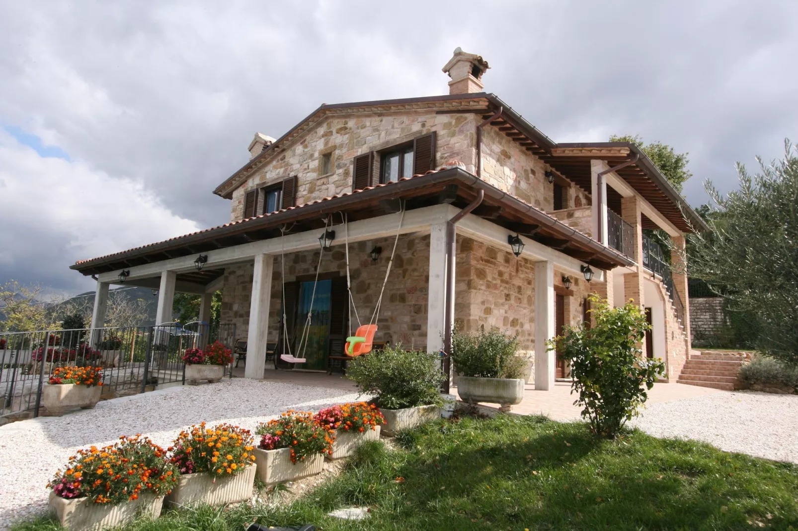 Raggio di Sole Aurora-Exterior summer