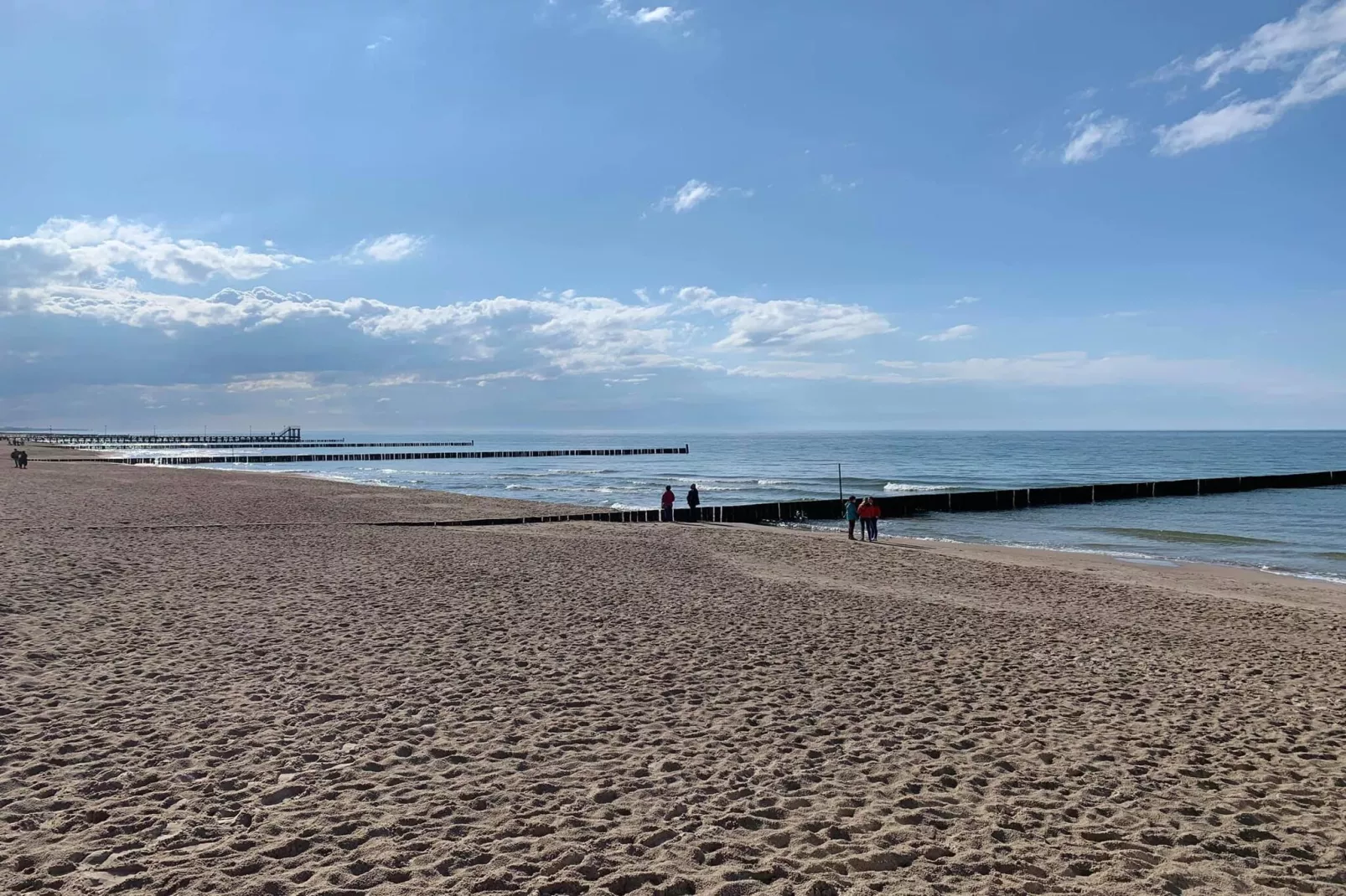 	Całoroczny nowy domek dla 4 osób Ustronie Morskie-Areas summer 5km