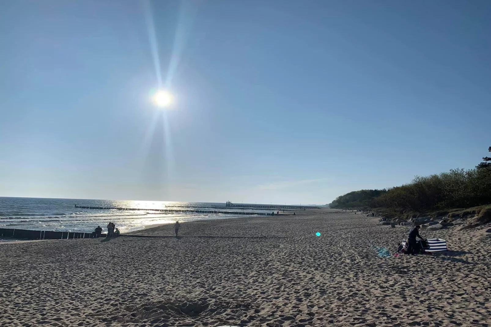 	Całoroczny nowy domek dla 4 osób Ustronie Morskie-Areas summer 5km