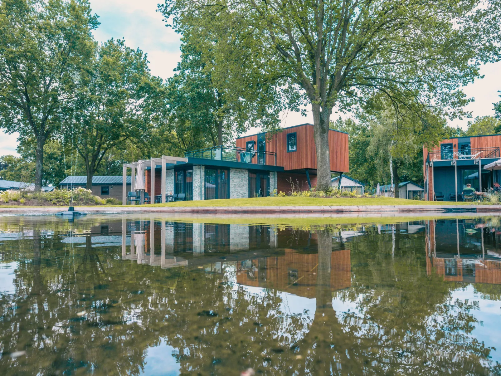 Pavilion 4-Umgebung