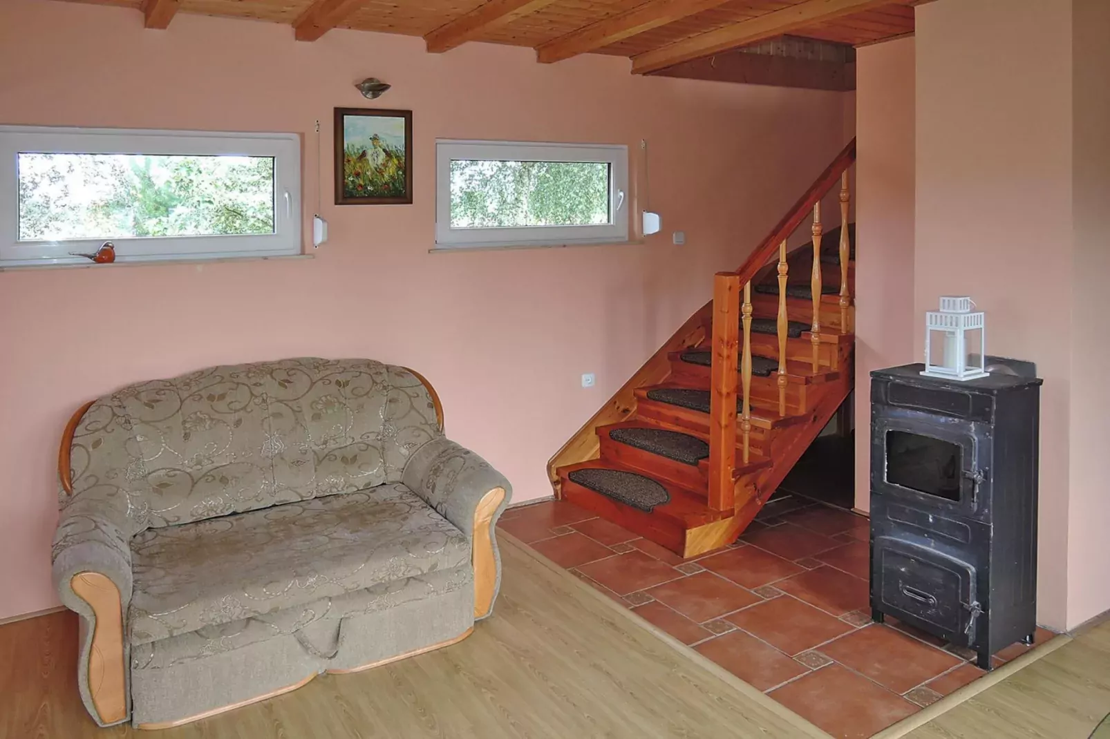 Holiday home Kolczewo 70 qm-Living room