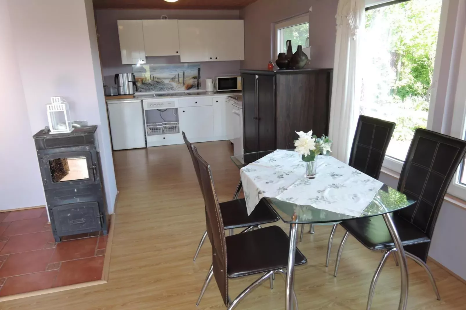 Holiday home Kolczewo 70 qm-Dining room