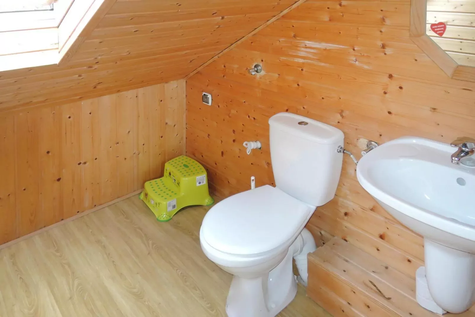 Holiday home Kolczewo 70 qm-Bathroom