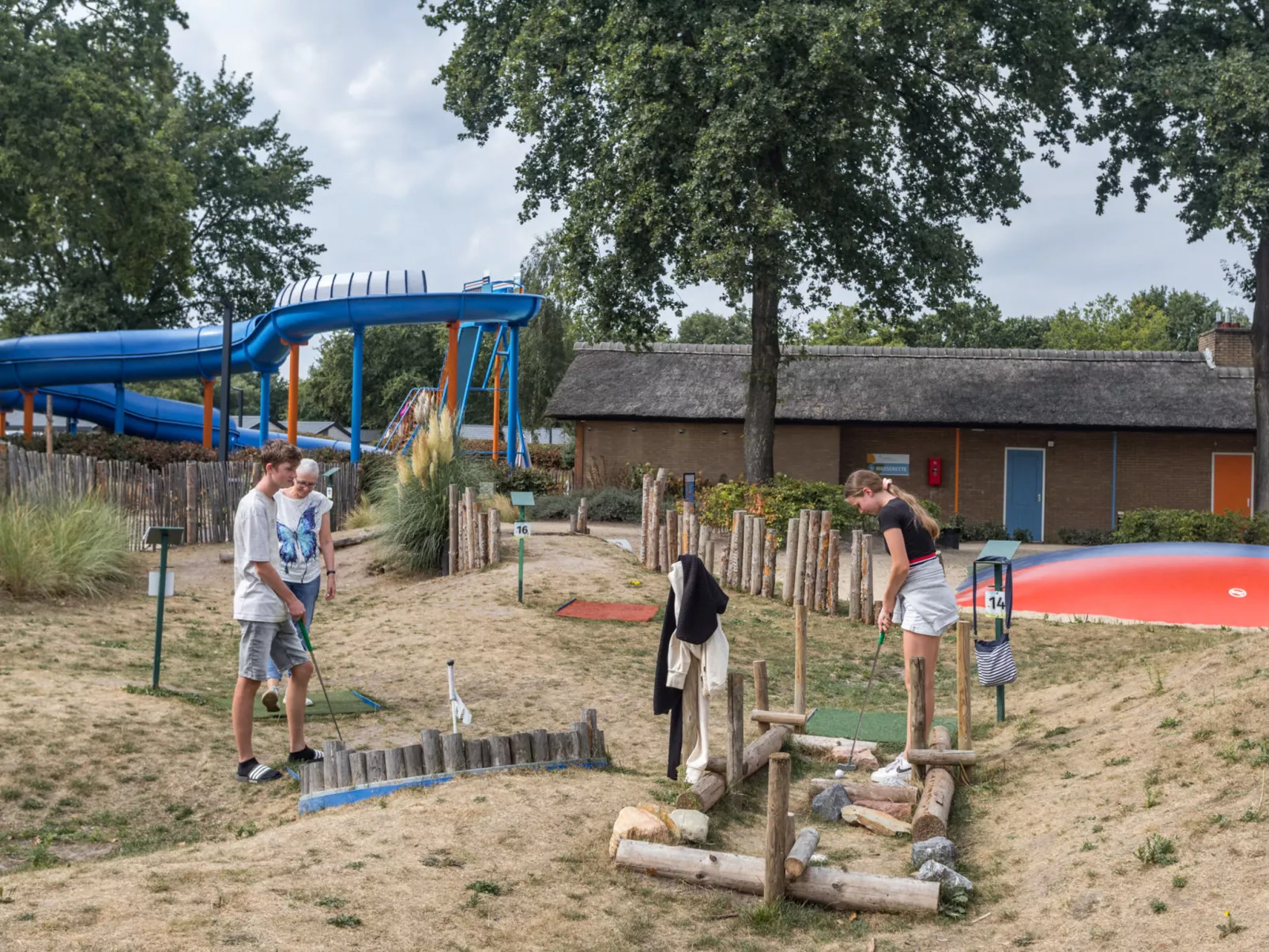 Pavilion 4-Umgebung